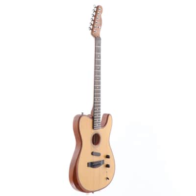 Fender American Acoustasonic Telecaster Natural [US208535A] (07/01) image 14