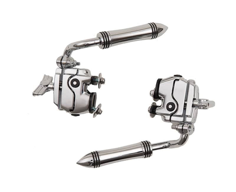 Ludwig LAC2973SP Atlas Anchor Bass Drum Spurs with Brackets (2) image 1