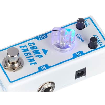 Tone City Comp Engine | Compressor Effect Pedal. New with Full Warranty! image 13