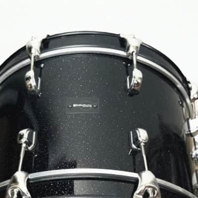 Dolby Drums 16” Electronic Kick Drum BLACK Sparkle Bass for Roland Alesis HX image 2