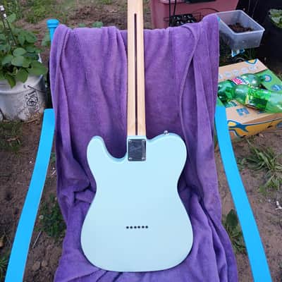 Squier Nashville tele 2000s - Seafoam green image 3