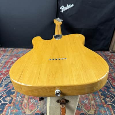 1972 Fender Thinline Reissue Model TN72 Ash Natural MIJ *6.58 lbs*- 2015 image 14