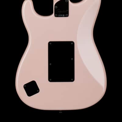 Squier Contemporary Stratocaster HH FR (2022) - Shell Pink Pearl #04391 with Gig Bag image 2