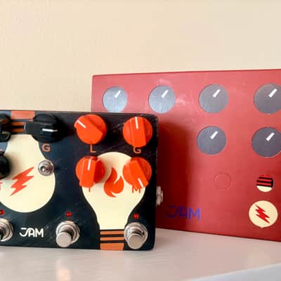 JAM Pedals DoubleDreamer 2010s - Hand Painted image 1