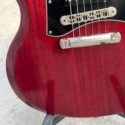 Gibson SG Faded T with Rosewood Fretboard 2017 - Gloss Worn Cherry image 6