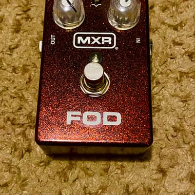 MXR M-251 FOD Drive 2020 - Present - Red image 2