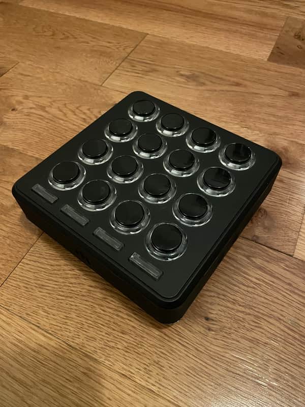 DJ Tech Tools Midi Fighter 3D