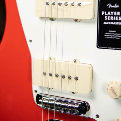 Fender Player II Jazzmaster Rosewood Fingerboard - Coral Red image 9