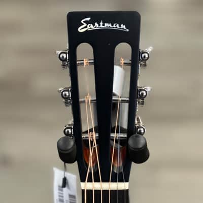 Eastman E1P-CLA Parlor Acoustic Guitar in Classic Finish w/ Gig Bag image 13