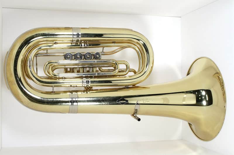 B&S Bb rotary tuba 3103, lacquer finish [SN 281322] [06/06] | Reverb