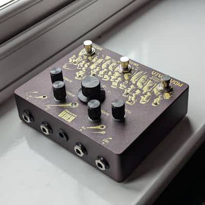 KMA Audio Machines Moai Maea Analog Octaver 2016 - 2021 - Purple image 5