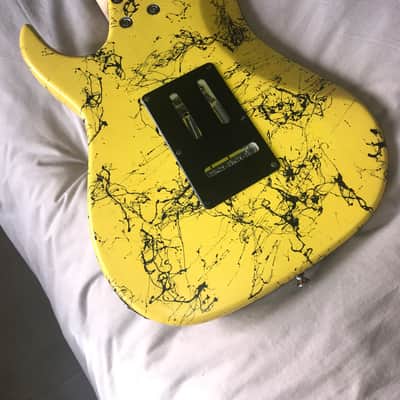 Ibanez GIO custom paint // Tortoise Pickguard with Ibanez Quantum pickups image 18