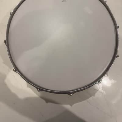 Frank Wolf Snare Drum 1930 - Yellow Pearl image 1