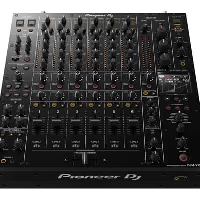 Pioneer DJM-V10 6-Channel DJ / Club Mixer Rekordbox, Serato & Traktor DVS-Ready image 4