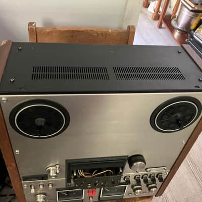 PLEASE READ!!! Akai GX-600DB DOLBY 1/4" 10.5 inch 2-Channel 4-Track Reel to Reel Tape Deck Recorder 1976 - 1979 - Silver image 5