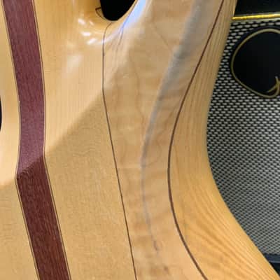 Roscoe SKB 5006 1995 6 String Bass w/OHSC- Rare! image 16