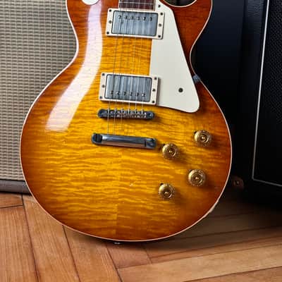 2012 Gibson Les Paul 1959 Historic Collection Tom Murphy Aged image 3