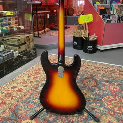 Mosrite Ventures Bass Sunburst 1964 image 11