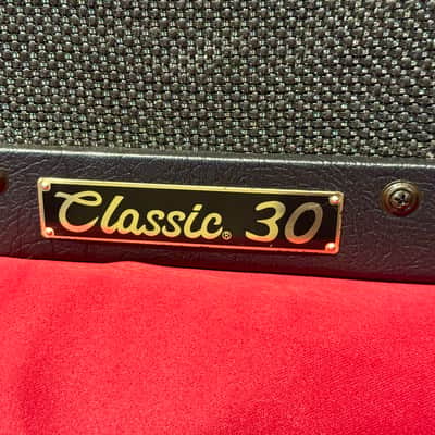 Peavey 50 ANNIVERSARY Made in USA  CLASSIC  30 COMBO 1x12” - Black image 19