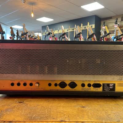 Marshall JCM 800 Lead Series Model 2205 Wicker Front 50-Watt Head 1985 image 7