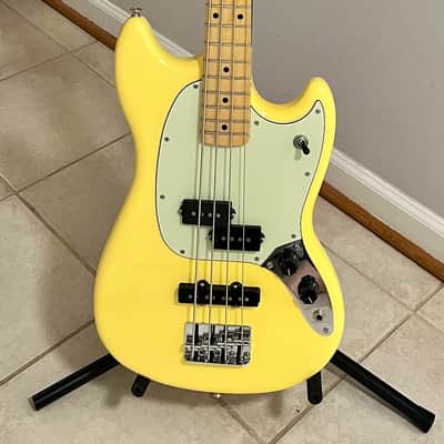 Fender Player Mustang Bass PJ with Gator Molded TSA Case image 1
