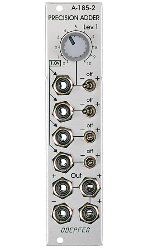 Doepfer A-185-2 Precision adder image 1