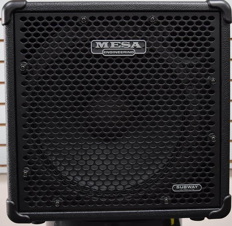 Mesa Boogie Subway 115 (8-Ohm) Bass Cabinet *In Stock! image 1
