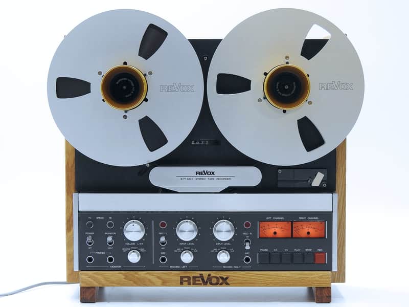 Revox B77 MKII highspeed image 1