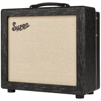 Supro 1612RT Amulet 15-Watt 1x10" Tube Combo Amp - Open Box Bild 2