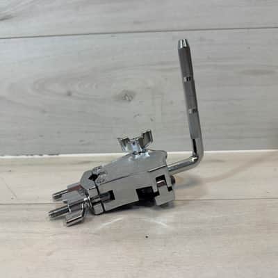 Gibraltar L-Rod Tom Mount Clamp – Chrome Drum Tom Holder w/ Adjustable L-Arm image 1
