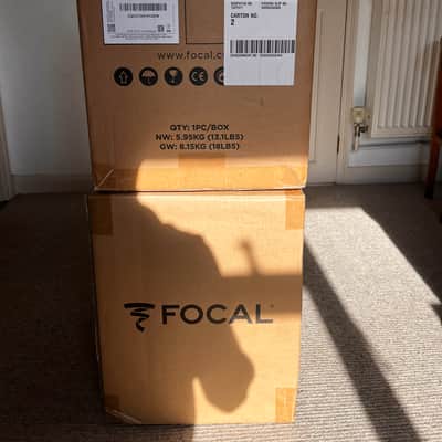 Focal Alpha 50 Evo Powered Studio Monitor (Pair) 2021 - Present - Black image 4