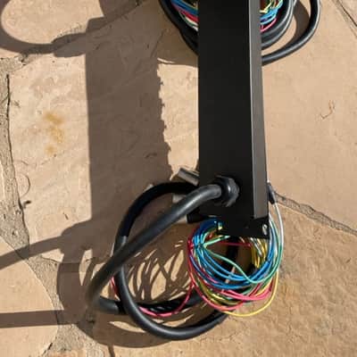 Seismic Audio SARMSS-16x515 16-Channel Rack Mount XLR/TRS Combo Splitter Snake Cable with 15' & 30' XLR Trunks 2018 - Black Powder Coat image 2