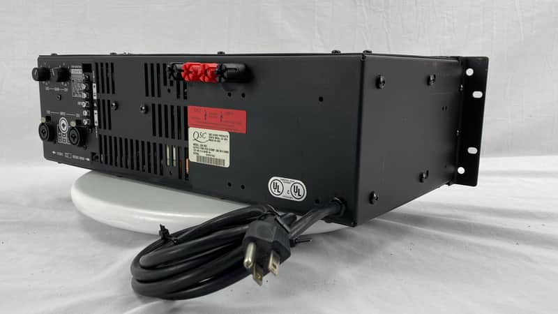 QSC USA 900 Professional Power Amplifier 2 Channel Amp | Reverb