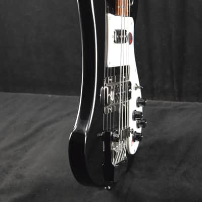 Rickenbacker 4003S Bass Guitar Jetglo image 5