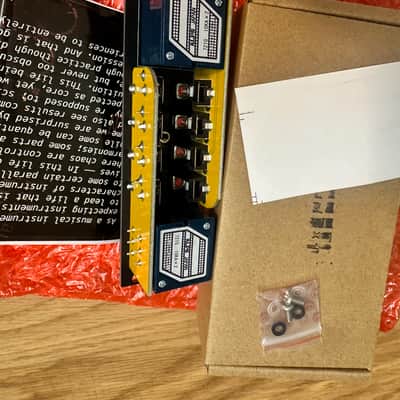 LNIB Meng Qi DSV - Dual Stereo Volume Eurorack Quad Output Attenuator image 2