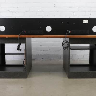 KK Audio 24U Studio Workstation Production Desk w/ Shelf and Power Strips #47457 image 10