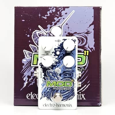 Electro-Harmonix Mod 11 Modulation Multi-Effects, MINT Condition with Box, Paperwork and Power Supply! image 1