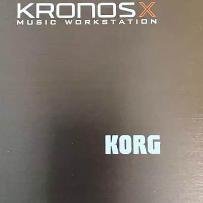 Korg Kronos X 88 Owned by Canadian Rock n Roll Royalty With Gigbag image 12