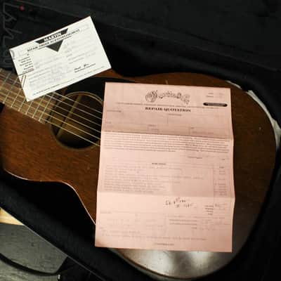 1950 Martin 0-15 Acoustic Guitar image 20
