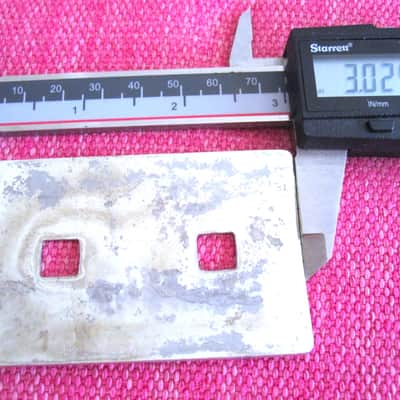 LP Conga Lug Side Plate Backing Plate - Vintage NOS image 4