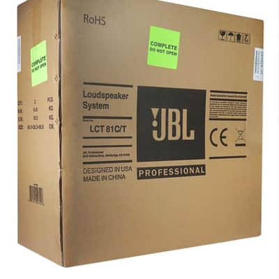 2 JBL LCT 81C/T Commercial Drop Ceiling Tile Speakers For Office/Restaurant/Cafe image 9