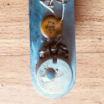 Fender Telecaster 1967 pickups,bridge,pots,knobs,cover image 4
