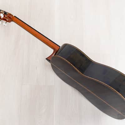 1987 Sakazo Nakade No. 5000 Vintage Classical Guitar German Spruce + Brazilian Rosewood w/ Case image 15