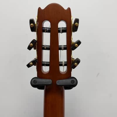 Used Yamaha NTX700 Solid Spruce Top Classical Acoustic-Electric Classical Guitar Natural image 18