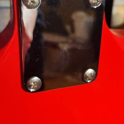Cozart Double-Neck Guitar Cherry Red image 24