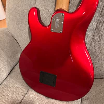 Ernie Ball Music Man StingRay Special 4 H with Ebony Fretboard- Candyman image 3