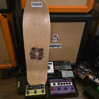 The Mars Volta old school 9.75 fish shape skatedeck. 2025/26 image 5