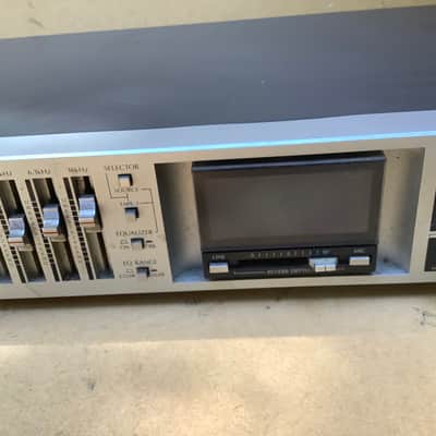 SANSUI RG-710 STEREO REVERB GRAPHIC EQUALIZER RARE VINTAGE image 5