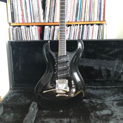 Mosrite Mark VIII 1984 Black image 2