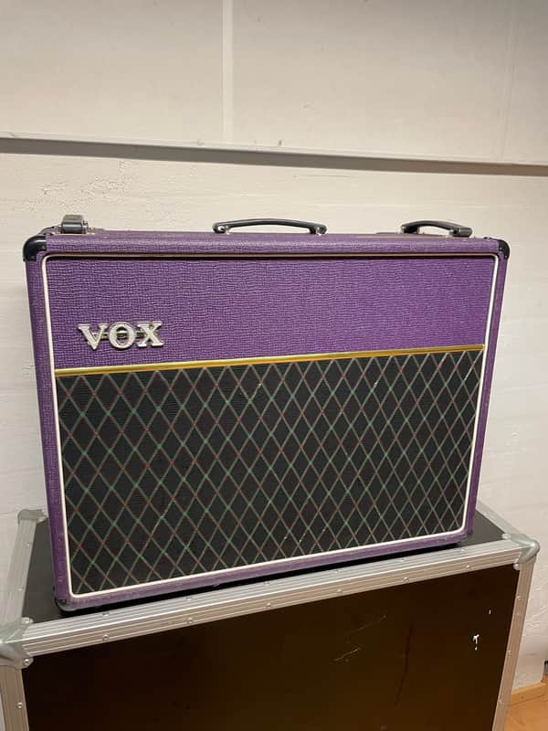 Vox AC30 TBX 1995-1996 - Purple Limited Edition image 1